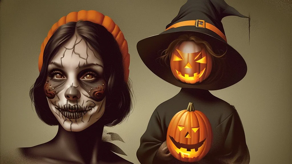 Halloween by Andrea del sato