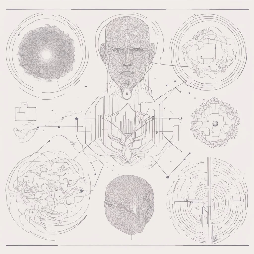 a logo for a deep learning course