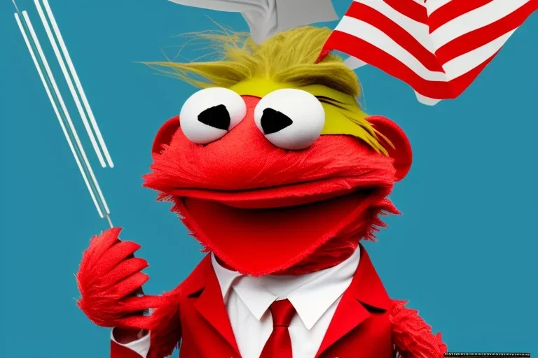 Muppet trump