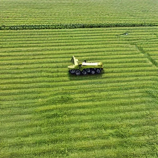 Camouflage for farm land