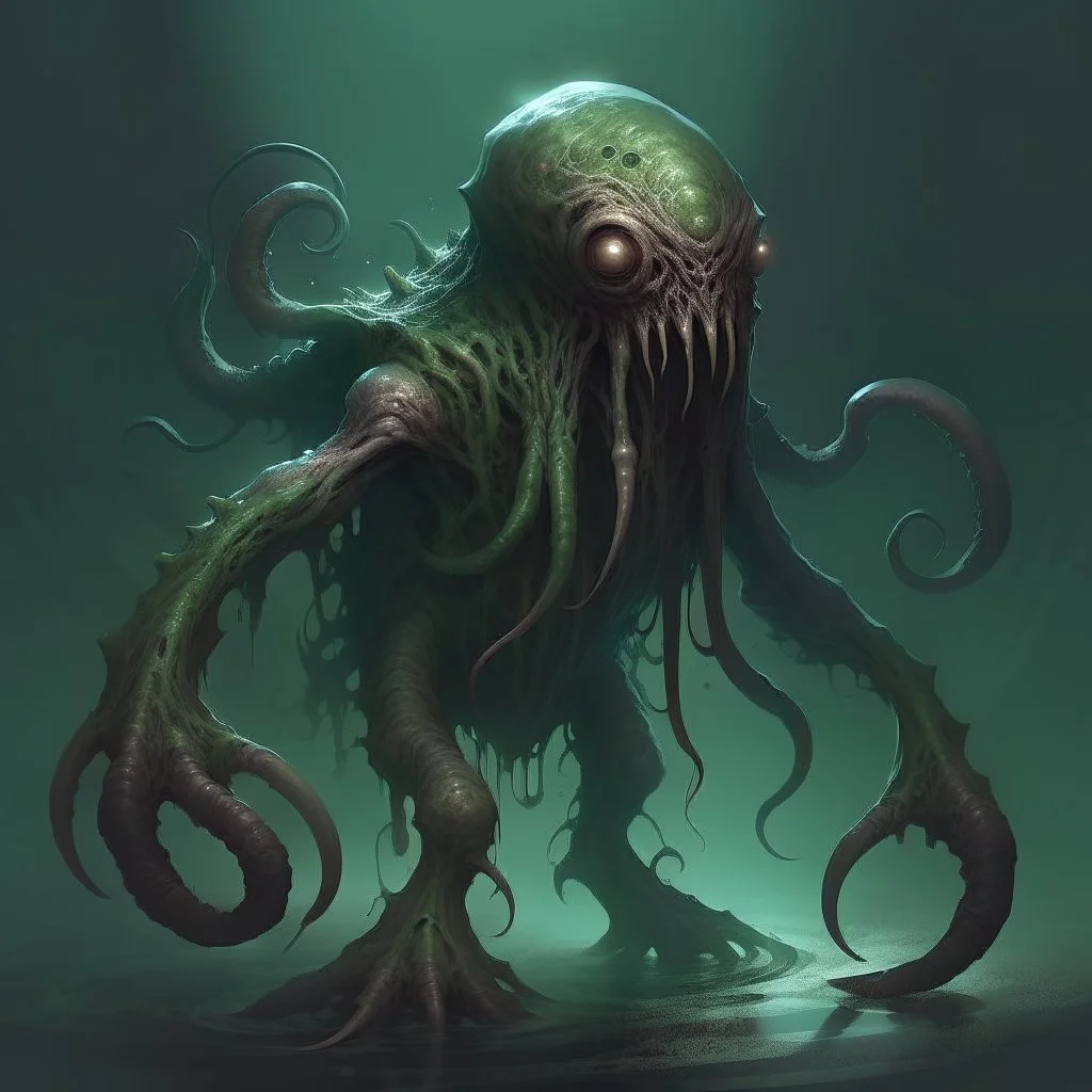 eldritch creature