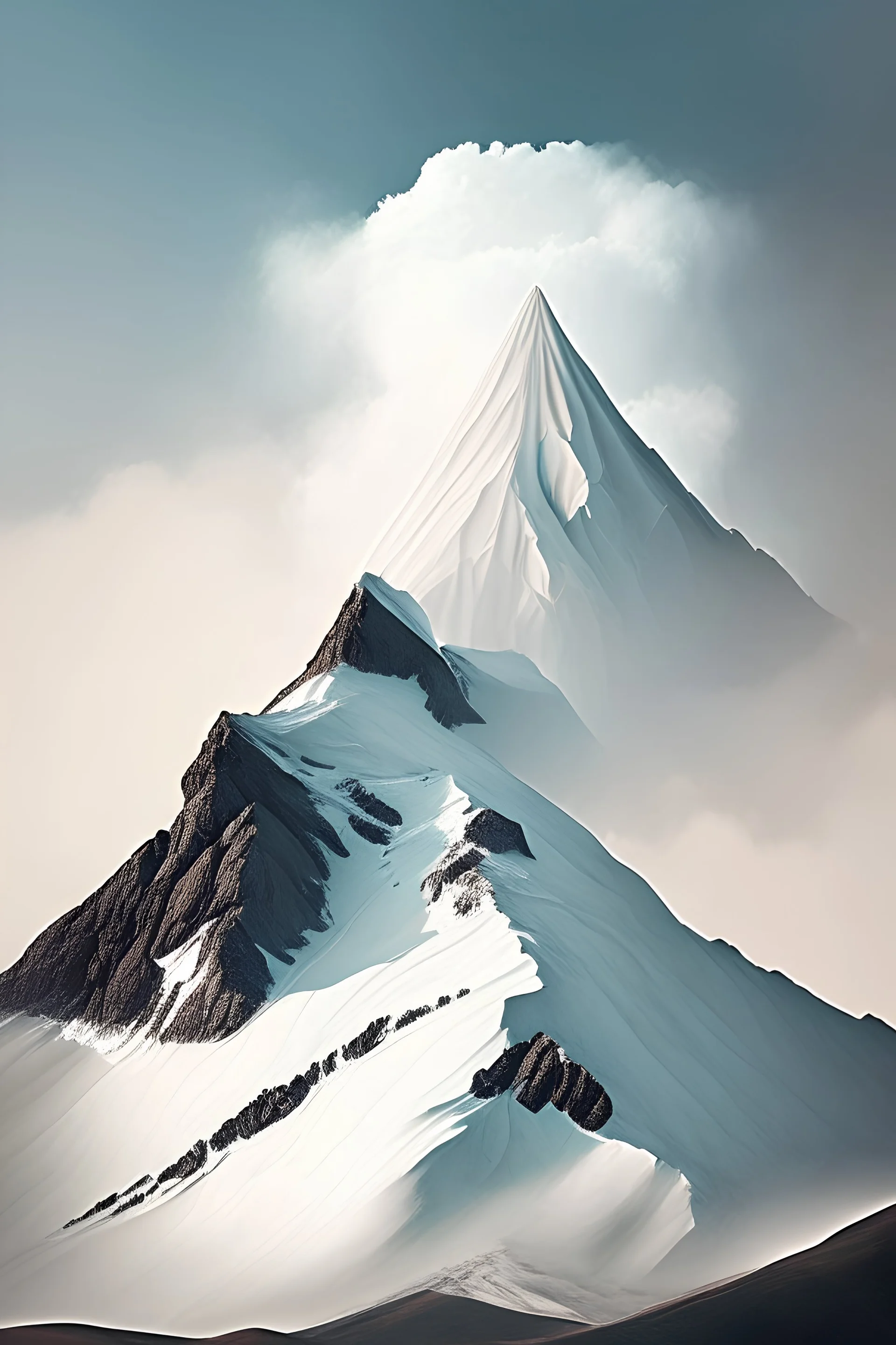 white mountain