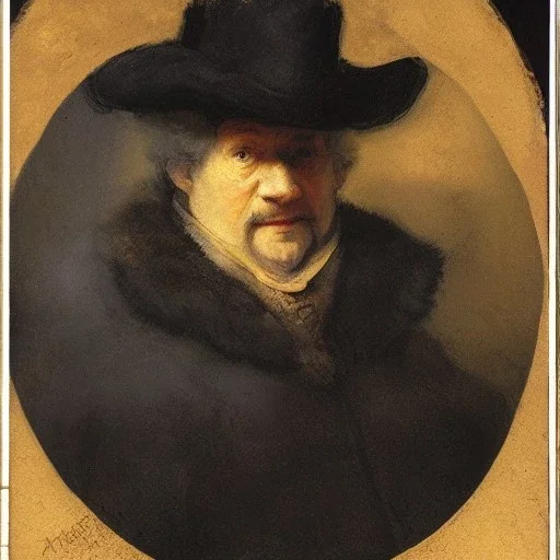 Rembrandt Batman