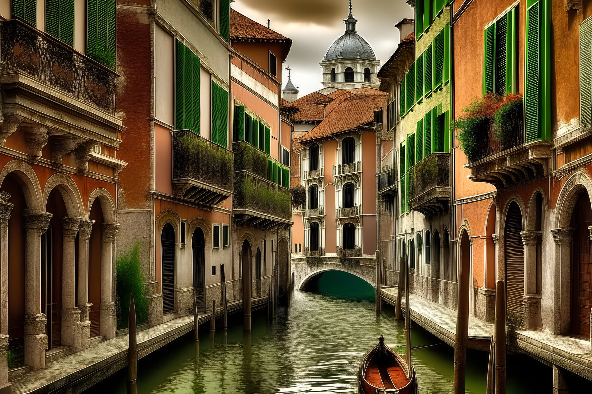 Renaissance Venice street