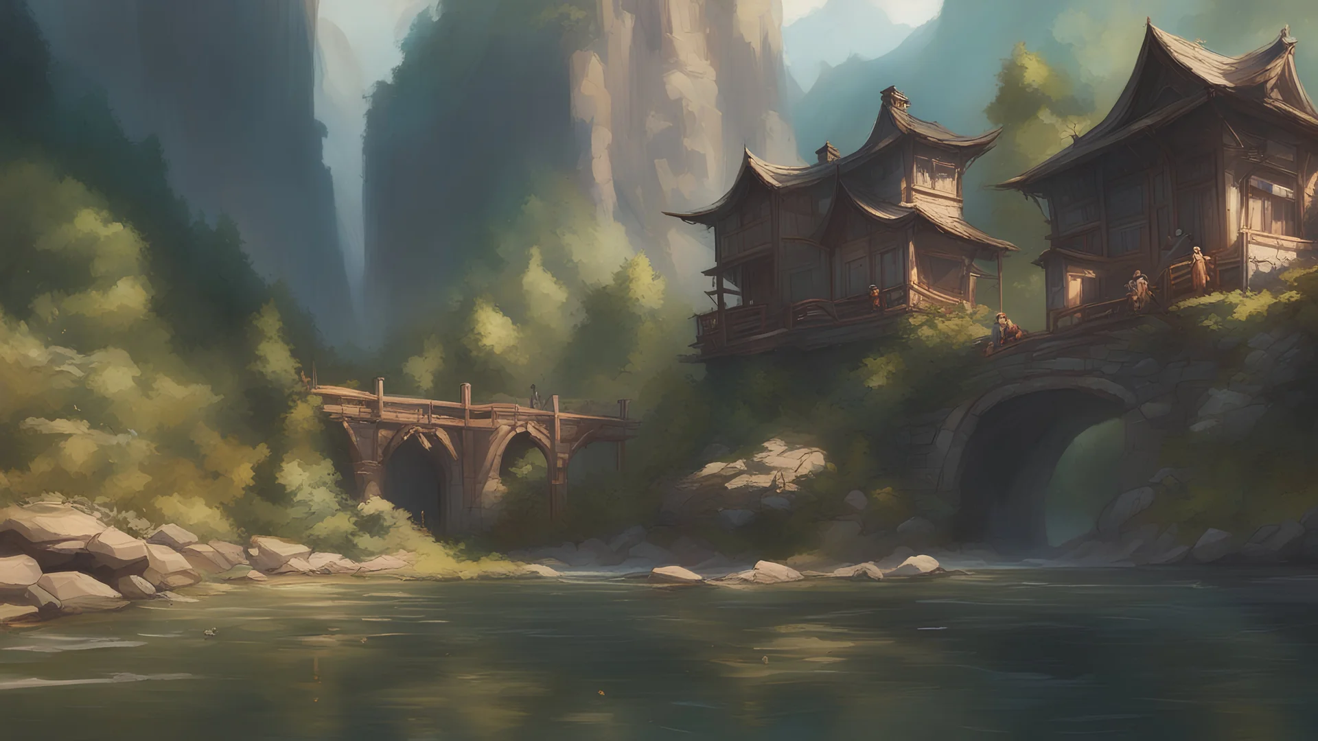 beautiful artwork, scenic beauty, trending on artstation