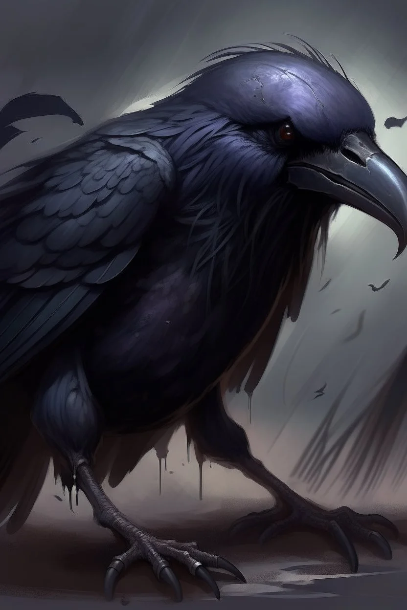 Raven Monster