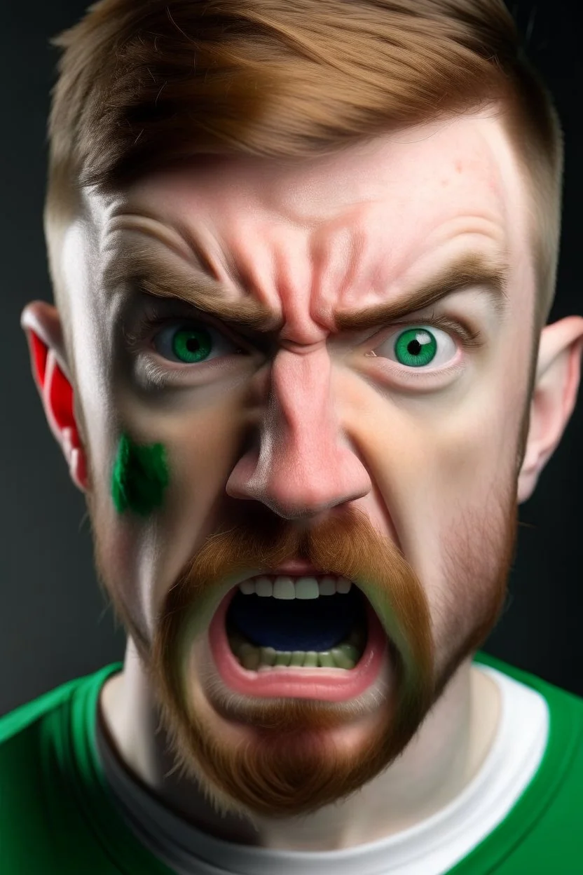 Irish guy named TJ but he’s angry