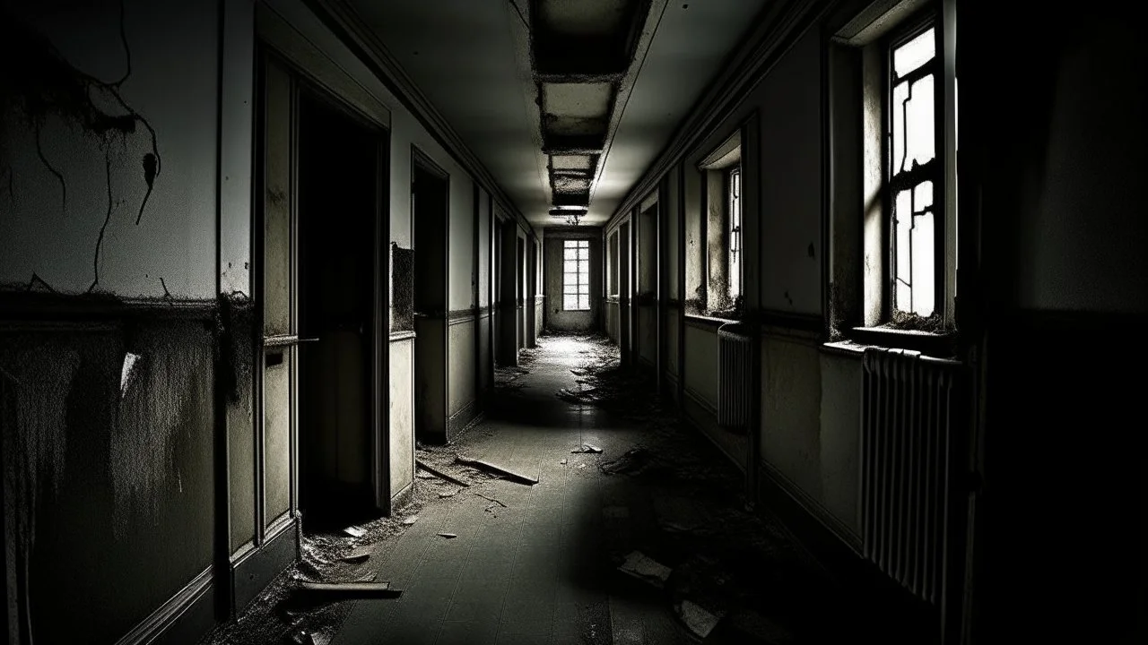 As they creep deeper into the corridors of the abandoned hospital, they are shown vivid footage of the medical facility's dark past. They discover that this quiet, dark place has witnessed horrific events and unethical experiments at the hands of the hospital's former doctors. Halls containing silence and stories unfold before them, where doctors manipulated patients' lives in unimaginable ways. The rooms appear tragic, as the walls bear witness to advanced but distorted medical instruments, an