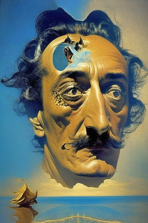 Zeno's paradox; Salvador Dali