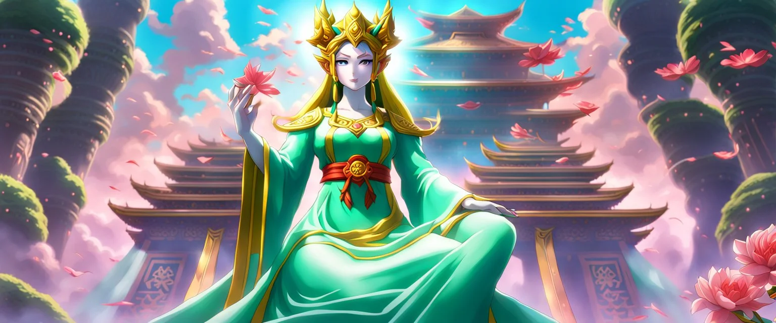 GuanYin in legend of zelda