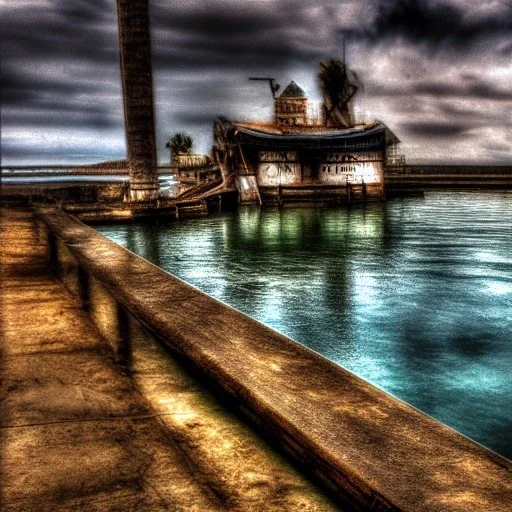 Waterworld HDR