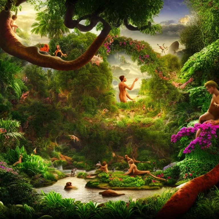 garden of eden, 8k ,