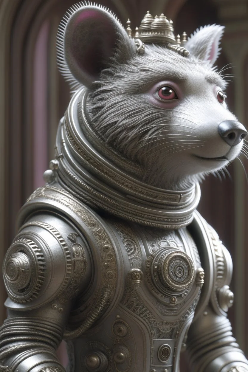 Rocket creature , 3d 4k octane render, lifelike, photorealistic, artstation, illustration, smooth, sharp focus, ornate, intricate, complex, highly detailed, digital painting, smooth, art by tom bagshaw, akihiko yosh