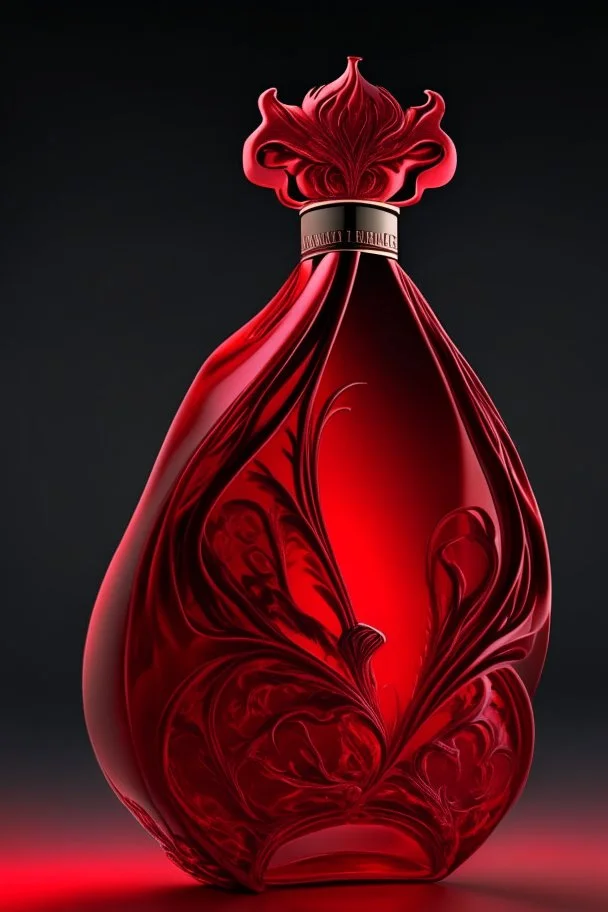 Red best sale colour perfume