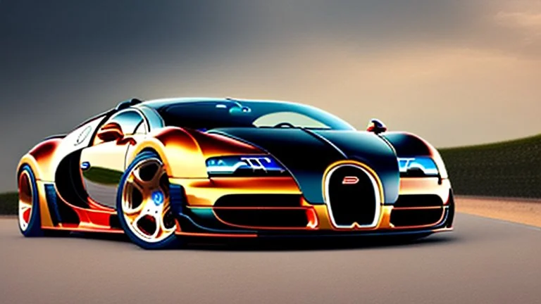Super Bugatti Veyron