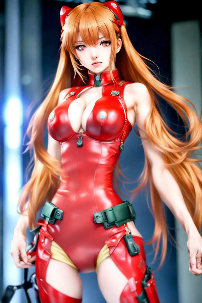 Sexy Asuka Langley Sohryu