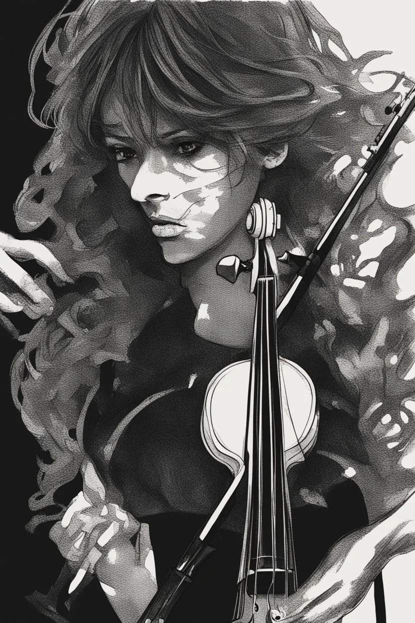 dark Violinist