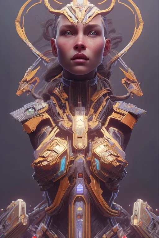 symmetry!! portrait of obsidian fire alien in the style of horizon zero dawn, machine face, intricate, elegant, highly detailed, digital painting, artstation, concept art, smooth, sharp focus, illustration, art by artgerm and greg rutkowski and alphonse mucha, 8k