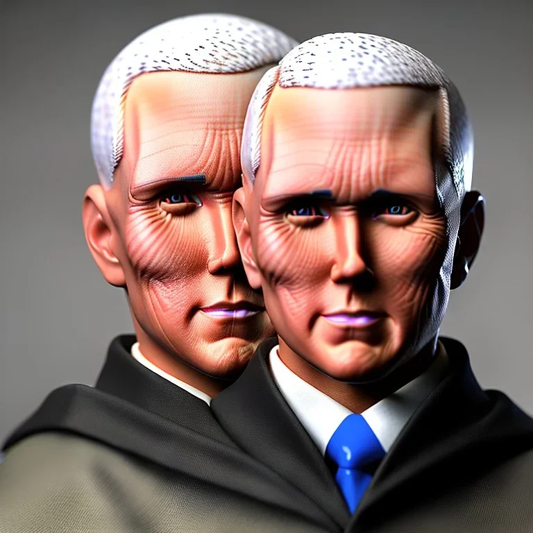 Mike Pence GI Joe Doll