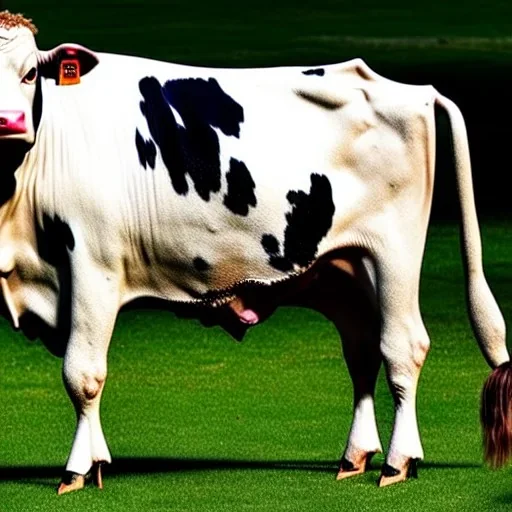 hillary clinton as a cow