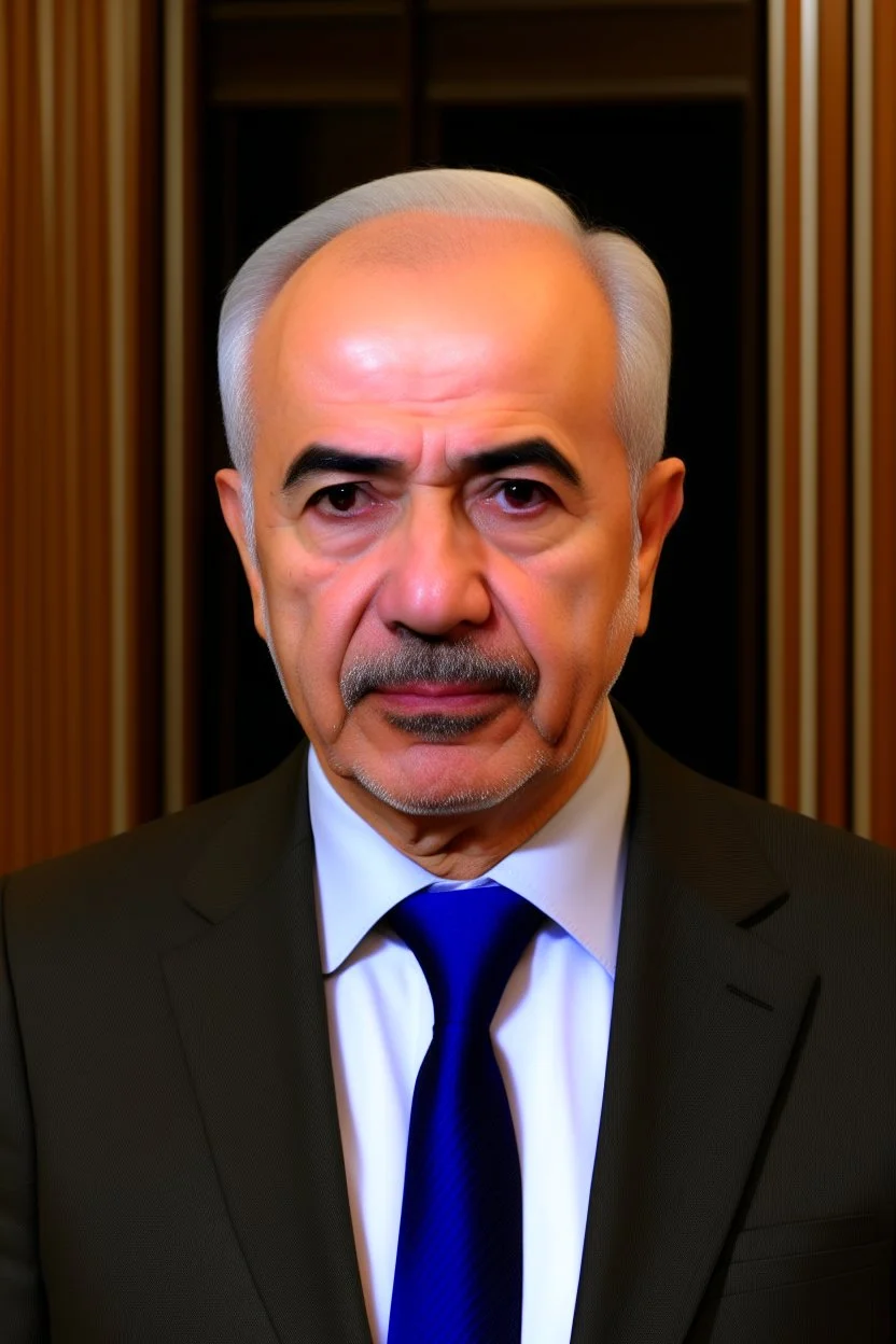 The head of the Syrian interim government, Abdul Rahman Mustafa.