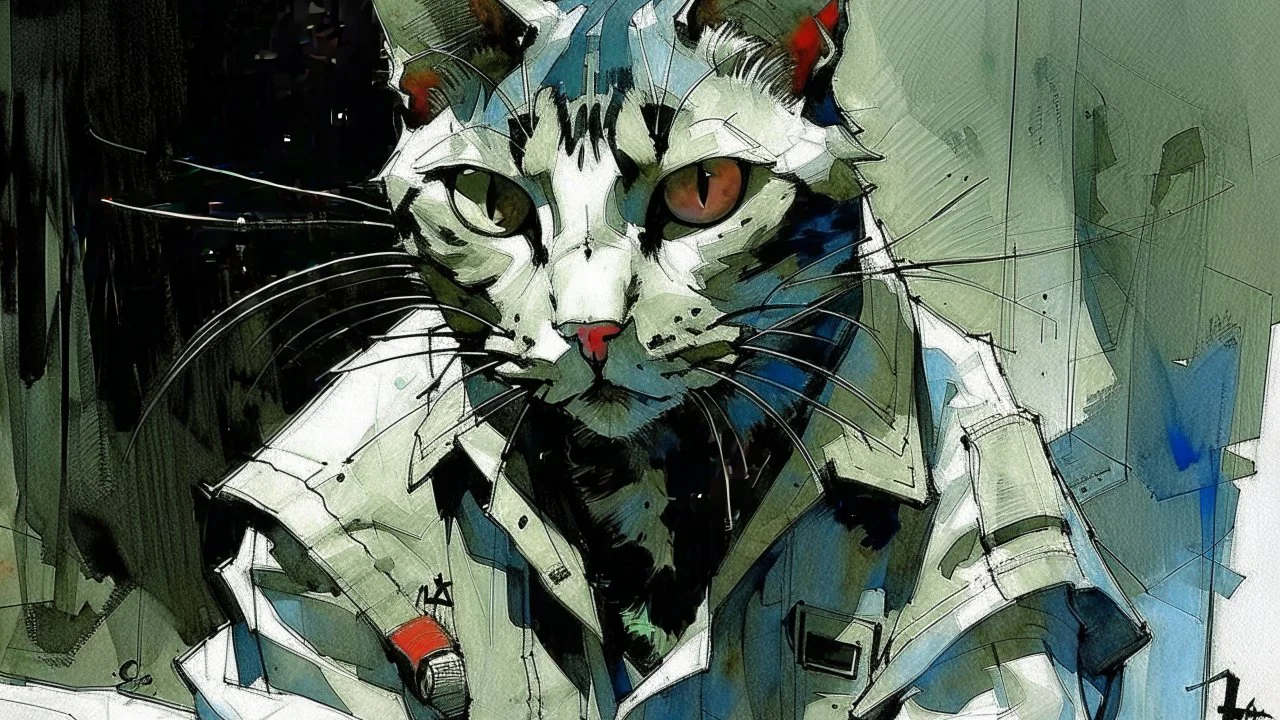 cat. Alex Maleev