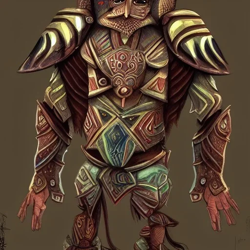 clothe tribal alien armor concept art videogame