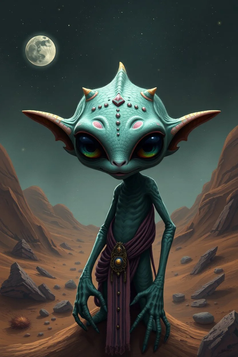 Dorfic alien