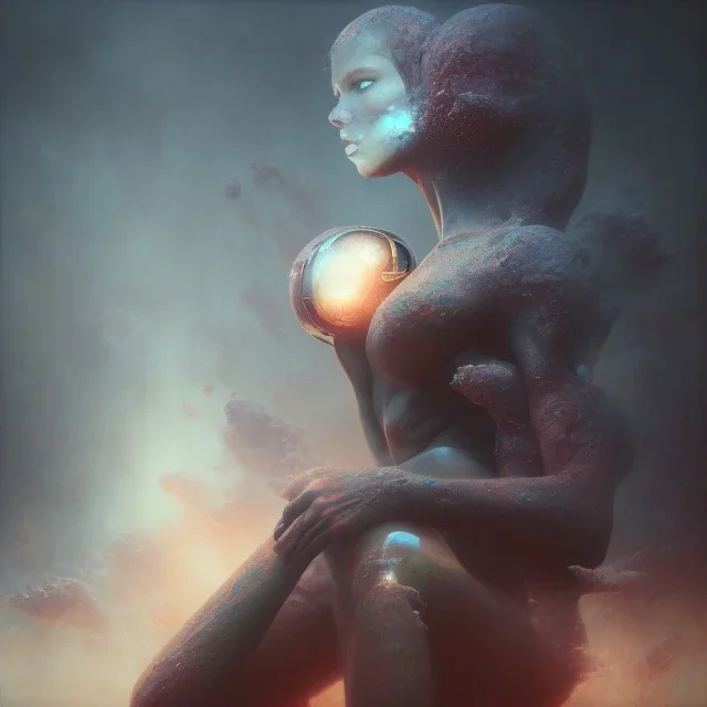 superhero, woman, photographer. oil on canvas, volumetric lighting, beksinski