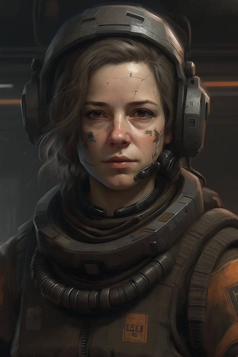 sci fi female post apo