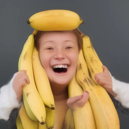 Banana man grin