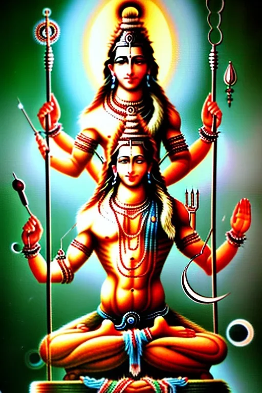 shiva the nature