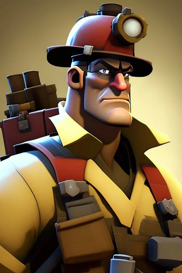 engineer from team fortress 2