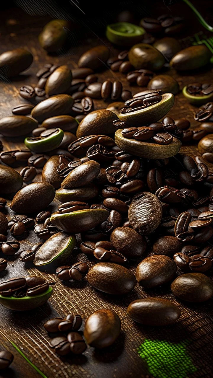 Coffee beans