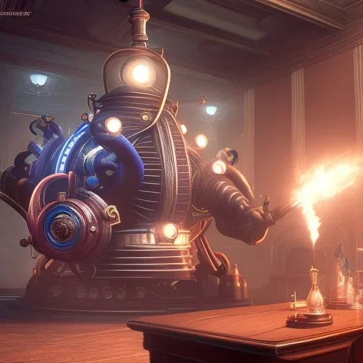 bioshock infinite, highly detailed