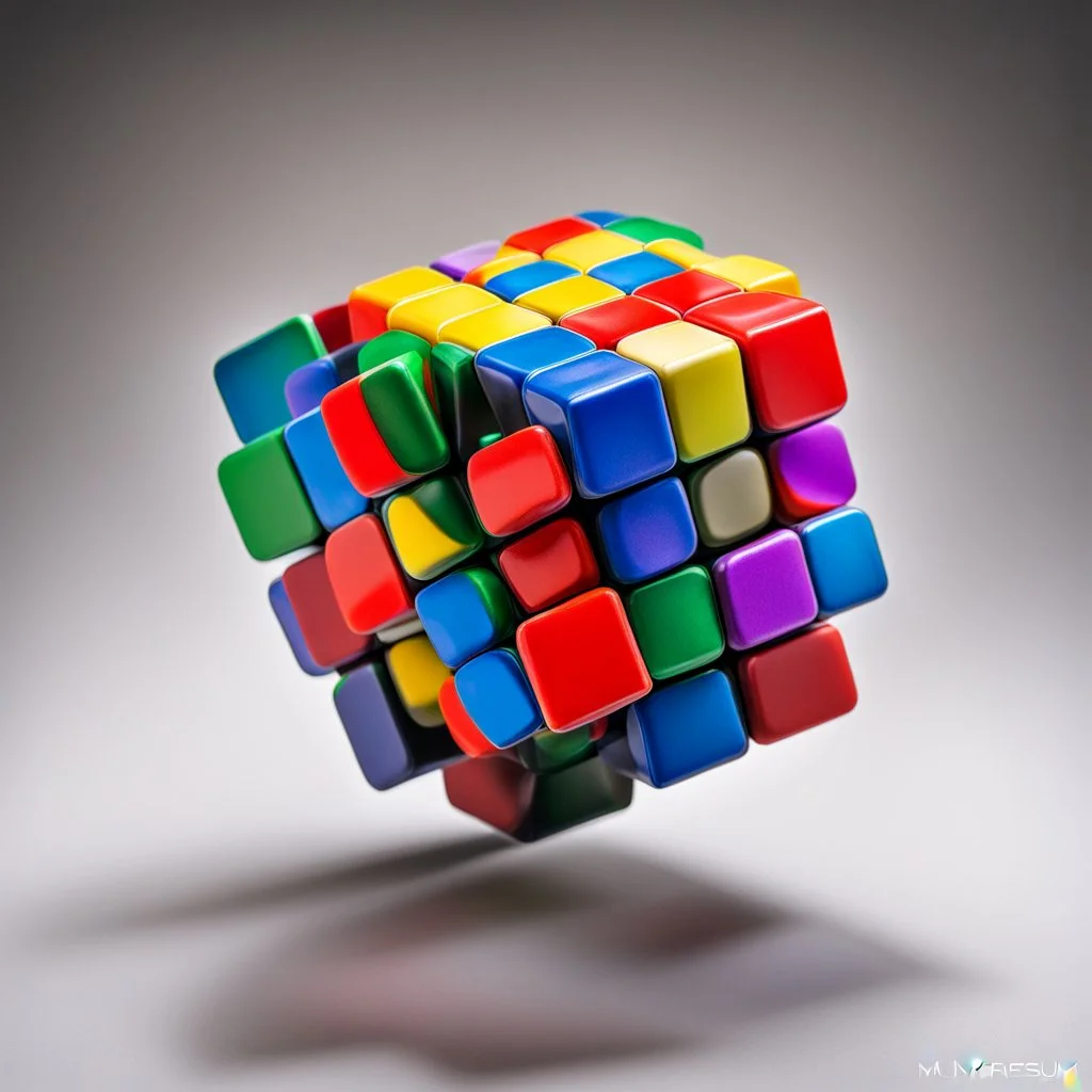 Multiversum in a Rubik Cube