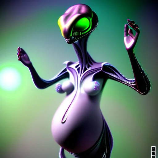 pregnant alien