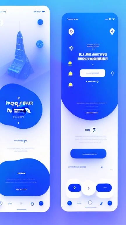 high-quality UI design, Investment mobile app, trending on Dribbble, Behance