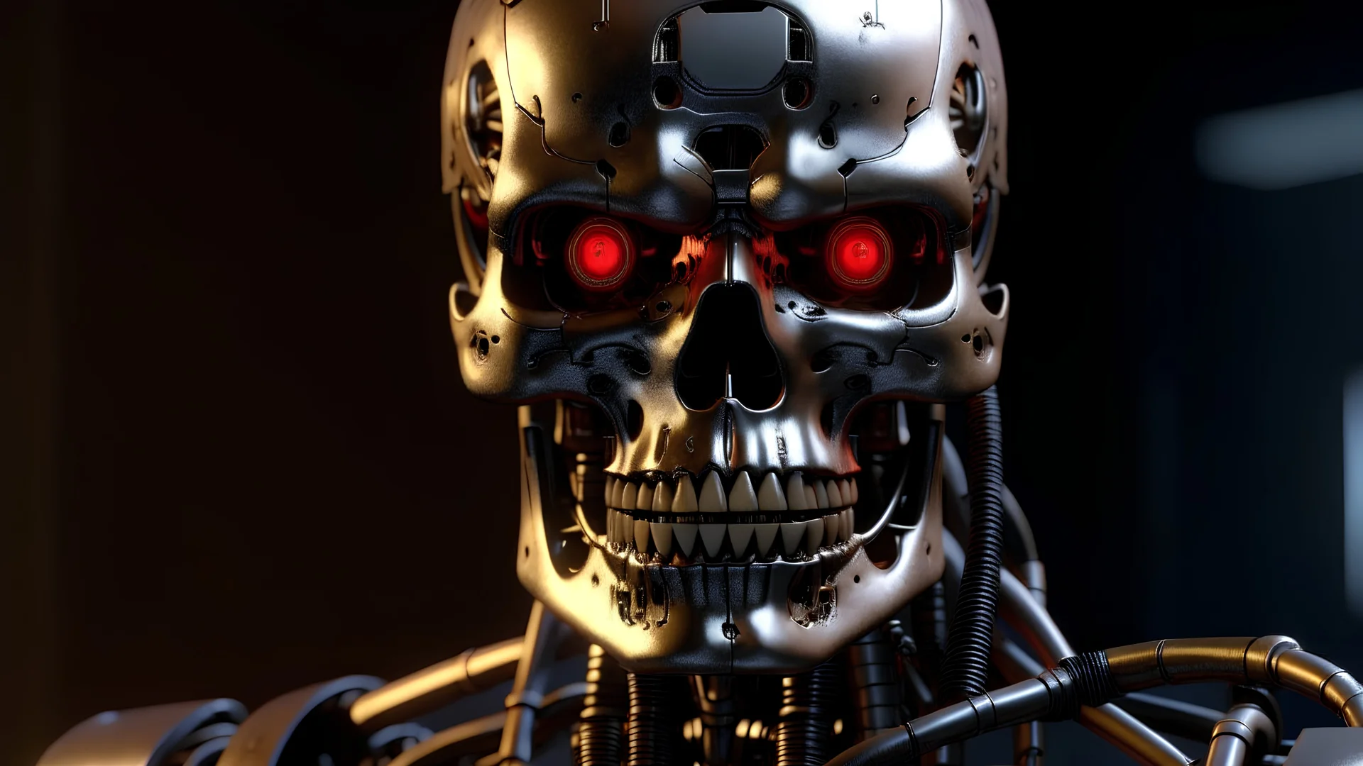 4k full realism. Terminator souhaite bonne annee