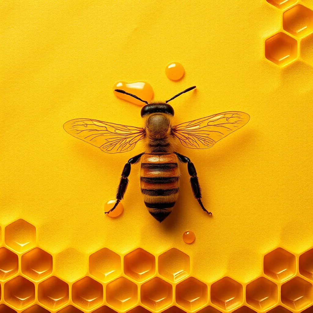 honey, bee, honeycomb, parchment, abstract honeycomb background