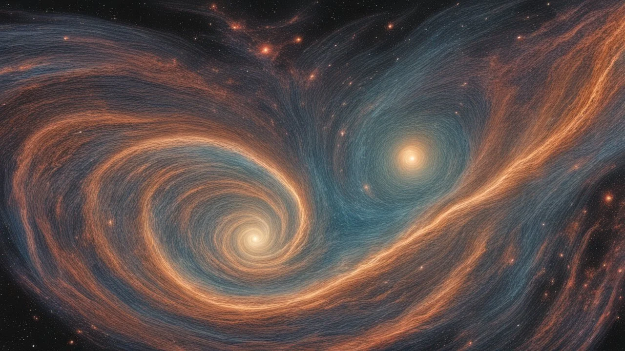 "Envisage a luminous, comic style backdrop of a swirling, effervescent galaxy. This interstellar panorama unfolds around an intriguing centerpiece: a hyper-detailed, colossal cerebrum, symbolizing the infinite potentials of the human mind. Light-years of pulsating stars, vibrant nebulae, and streaking comets interweave with neural pathways, creating a visually stunning fusion of art and science."