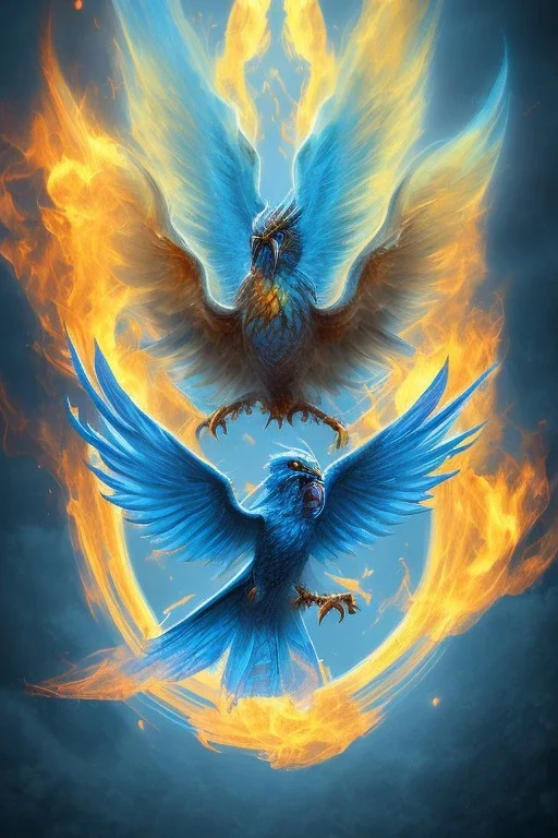 blue phoenix