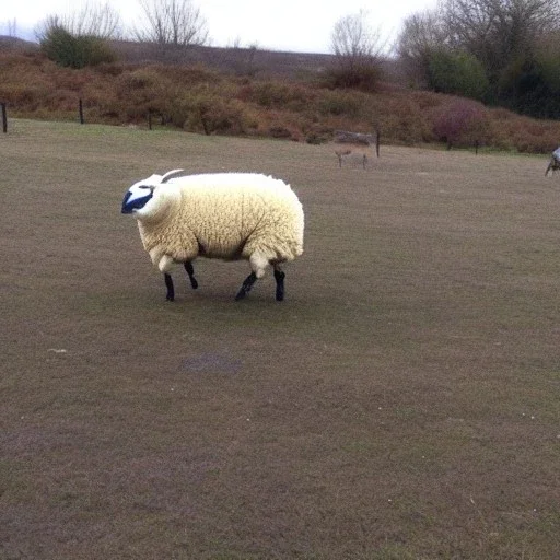 attack sheep