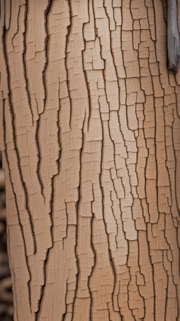 fill composition edge to edge with texture of bark from an elm tree