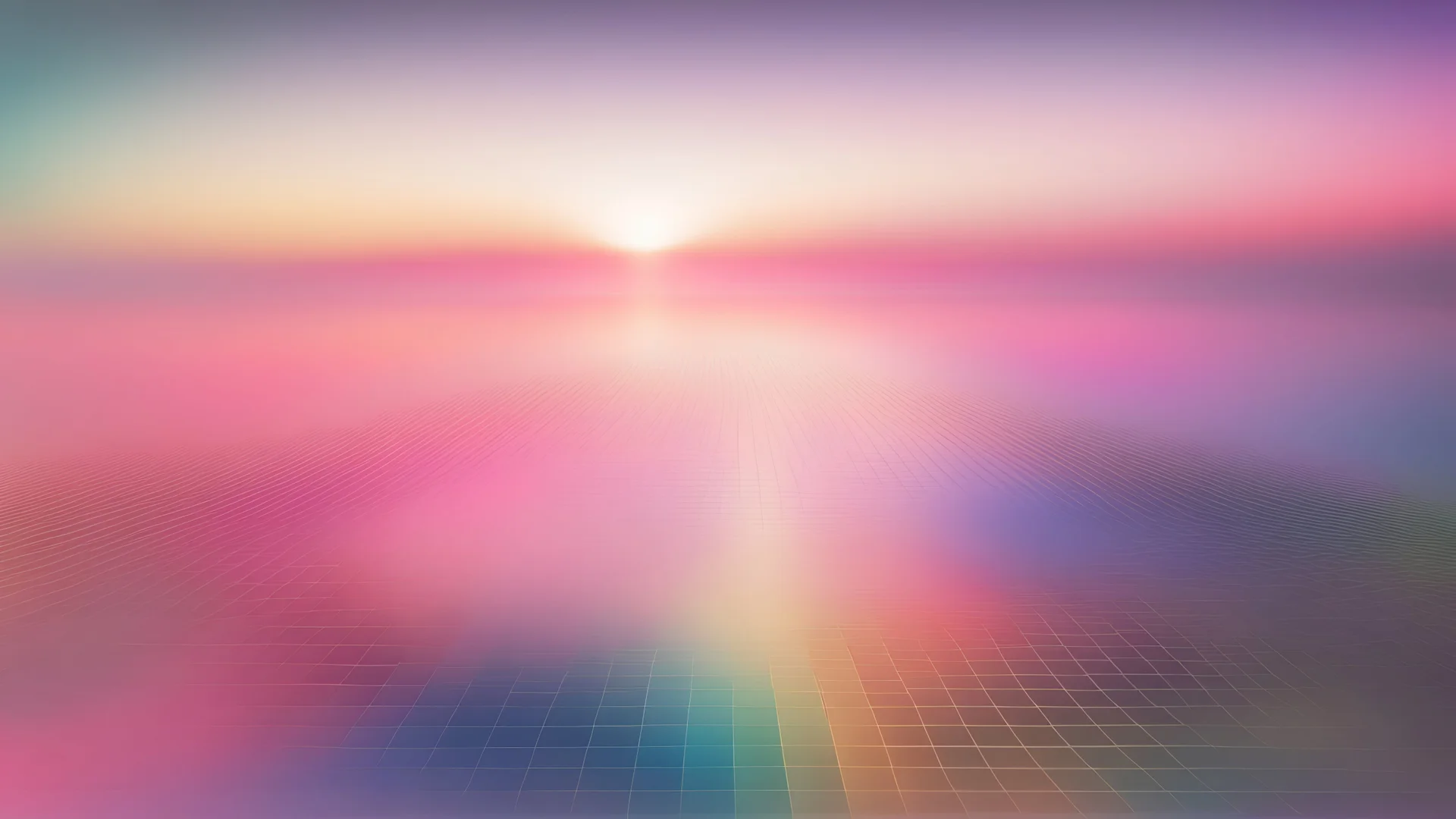 Colorful Mesh Gradient Blurred Abstract Background