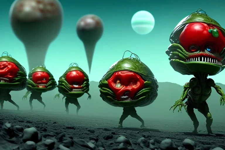 alien invasion tomato monster mexican armada brothers who are just regular brothers running in a van from an asteroid and all sorts of things the movie