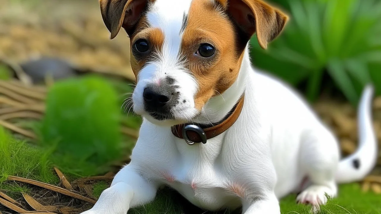 A Bagel Jack Russel