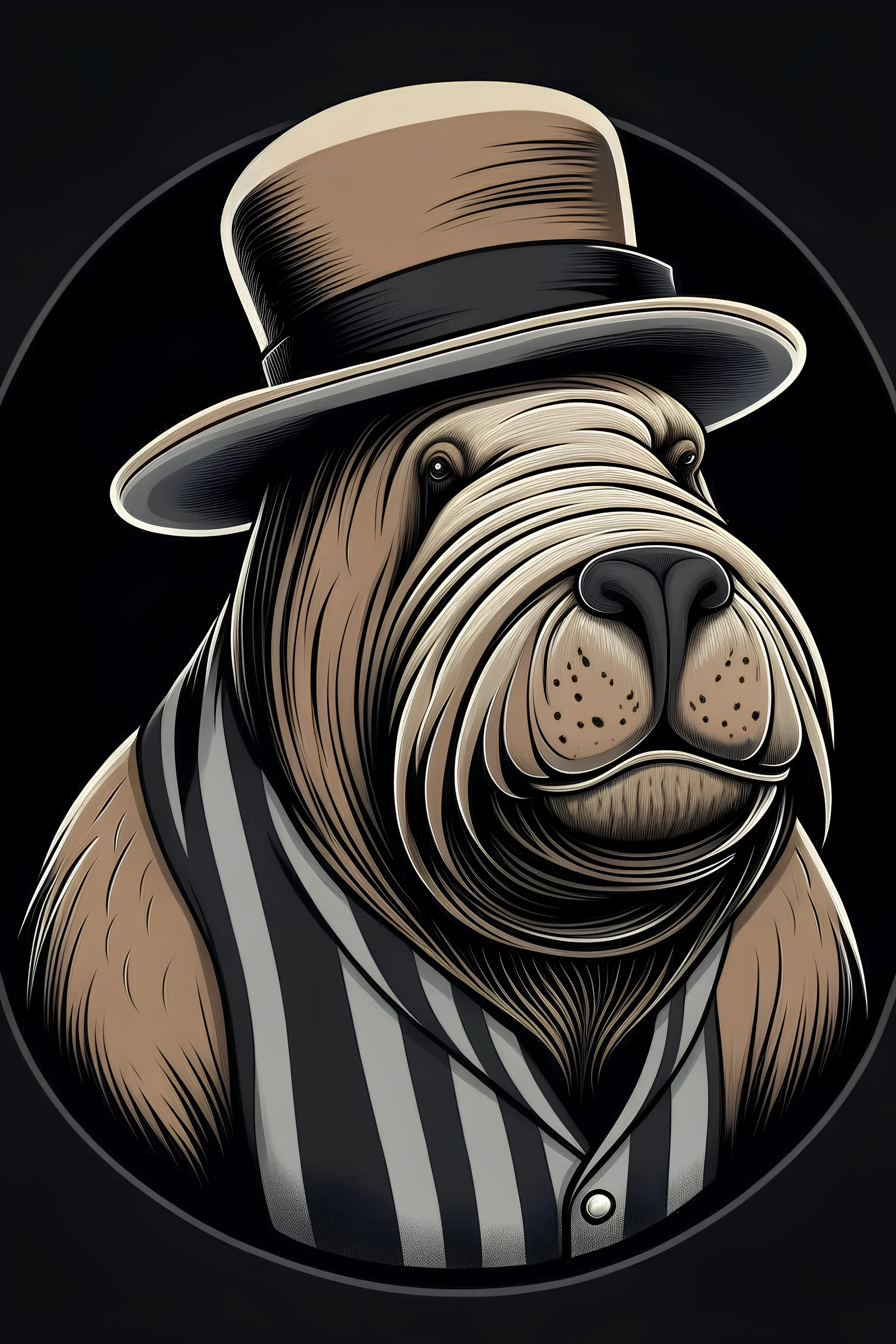 Gangster walrus