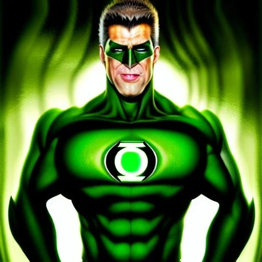 ultra detailed fullbody portrait in oil of green lantern, extremely detailed digital painting, extremely detailed face,crystal clear eyes, in the style of Keith Parkinson and Ohrai Noriyoshi and Ken Kelley robert e howard and pablo oliveira , mystical colors, perfectly centered image, perfect composition, rim light, beautiful lighting,8k, stunning scene, raytracing