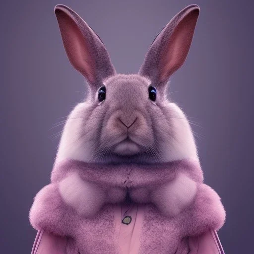 rabbit, Wearing make up avatar pandora